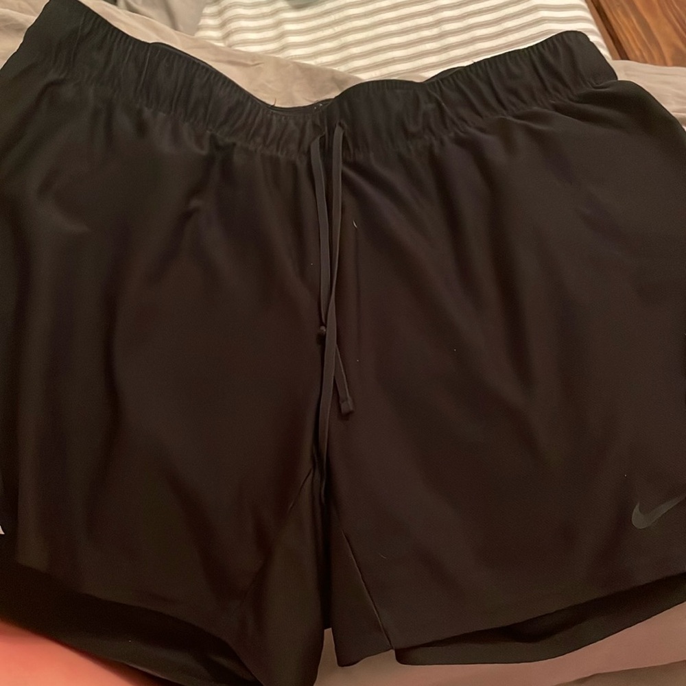 Black nike shorts!